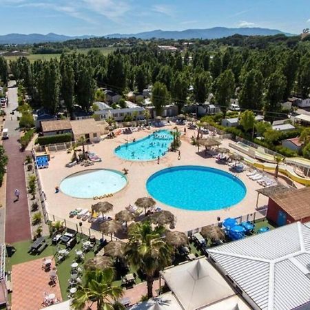 Fréjus Le Moorea Mobilhome Camping Le Montourey 4 Etoiles מראה חיצוני תמונה