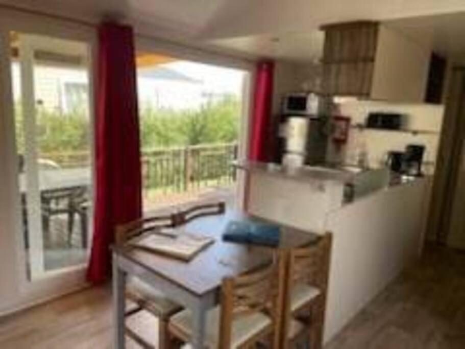 Fréjus Le Moorea Mobilhome Camping Le Montourey 4 Etoiles מראה חיצוני תמונה